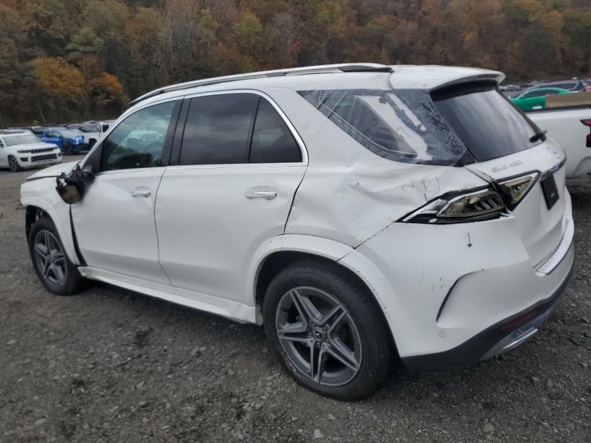 Salvage 2022 Mercedes-benz Gle 450 4matic
