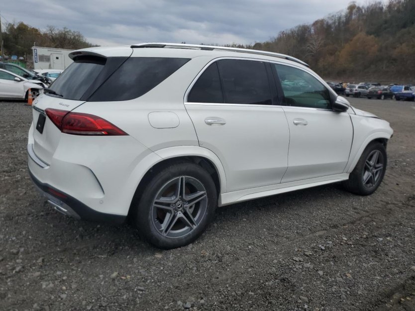 Salvage 2022 Mercedes-benz Gle 450 4matic