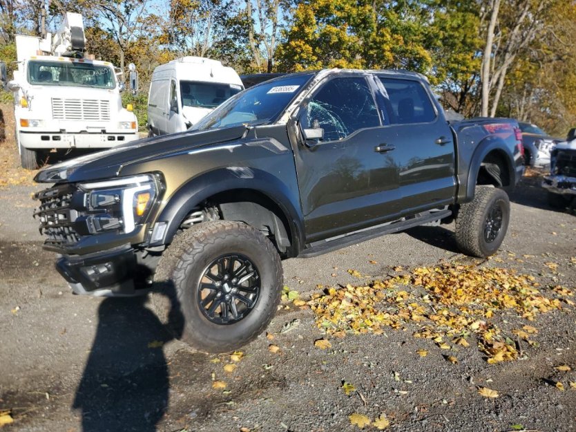 Salvage 2024 Ford F150 Raptor