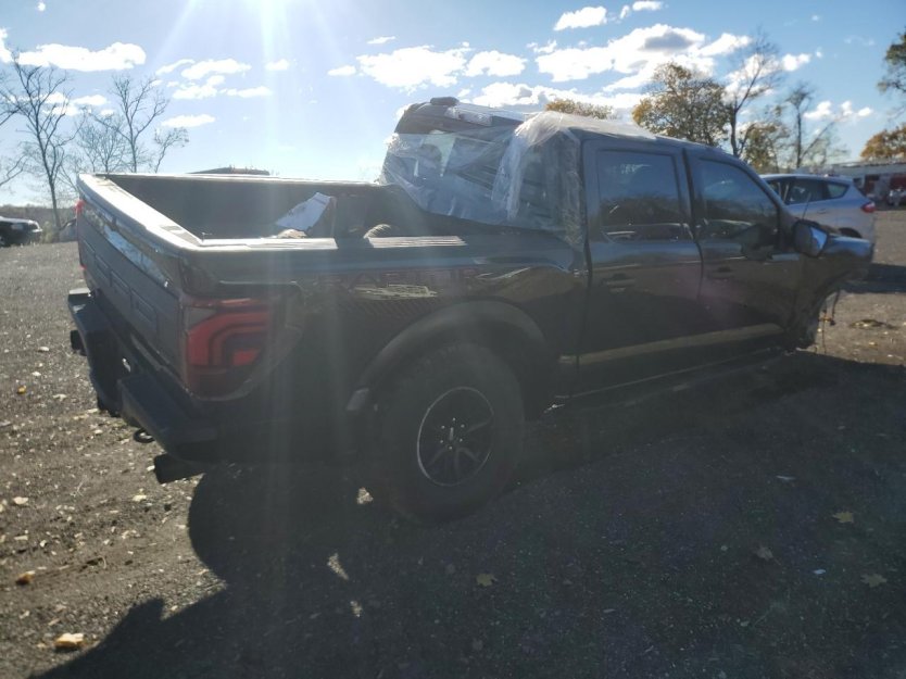 Salvage 2024 Ford F150 Raptor