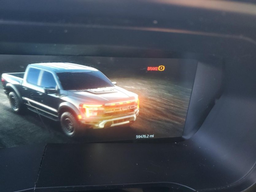 Salvage 2024 Ford F150 Raptor