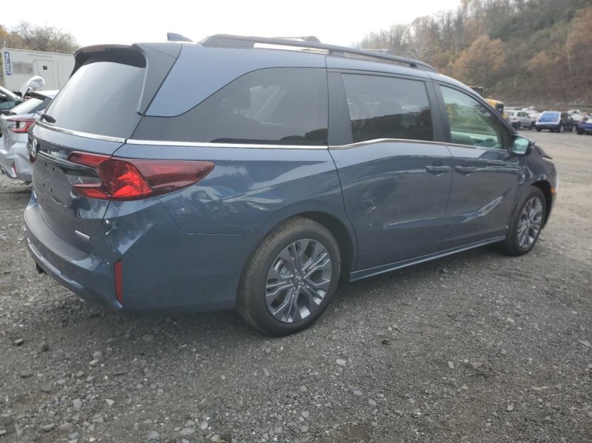 Salvage 2026 Honda Odyssey Touring