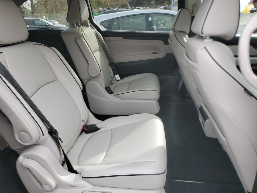 Salvage 2026 Honda Odyssey Touring