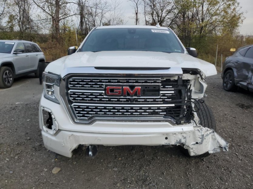 Salvage 2021 Gmc Sierra Denali