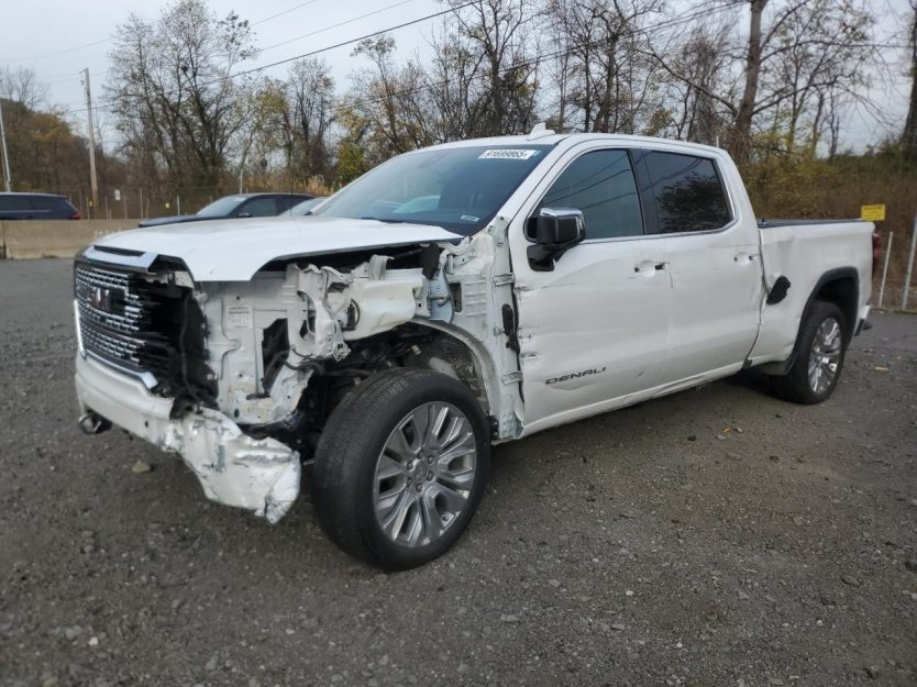 Salvage 2021 Gmc Sierra Denali