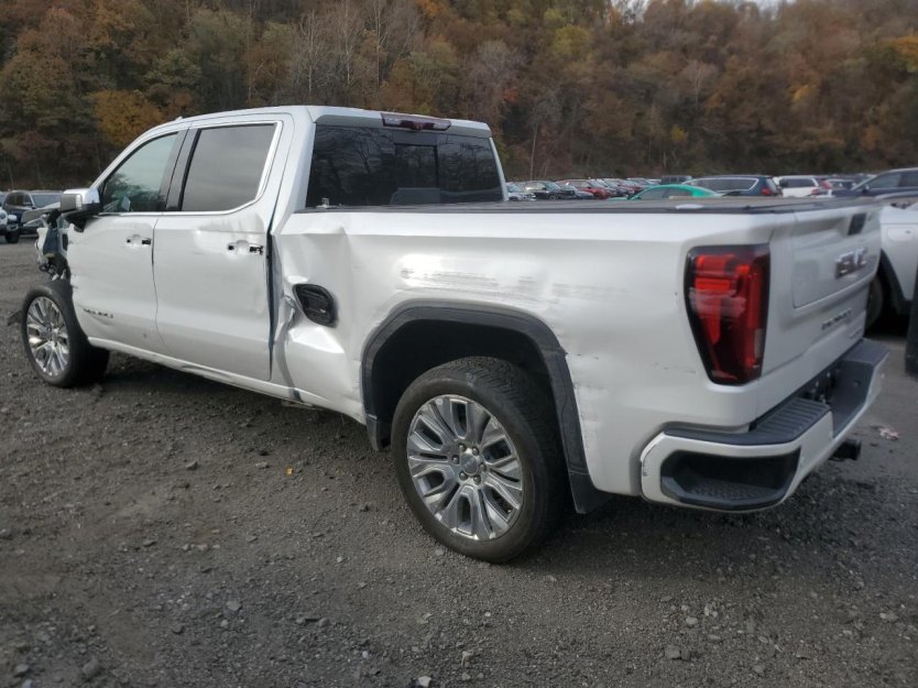 Salvage 2021 Gmc Sierra Denali