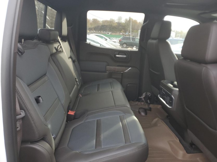 Salvage 2021 Gmc Sierra Denali