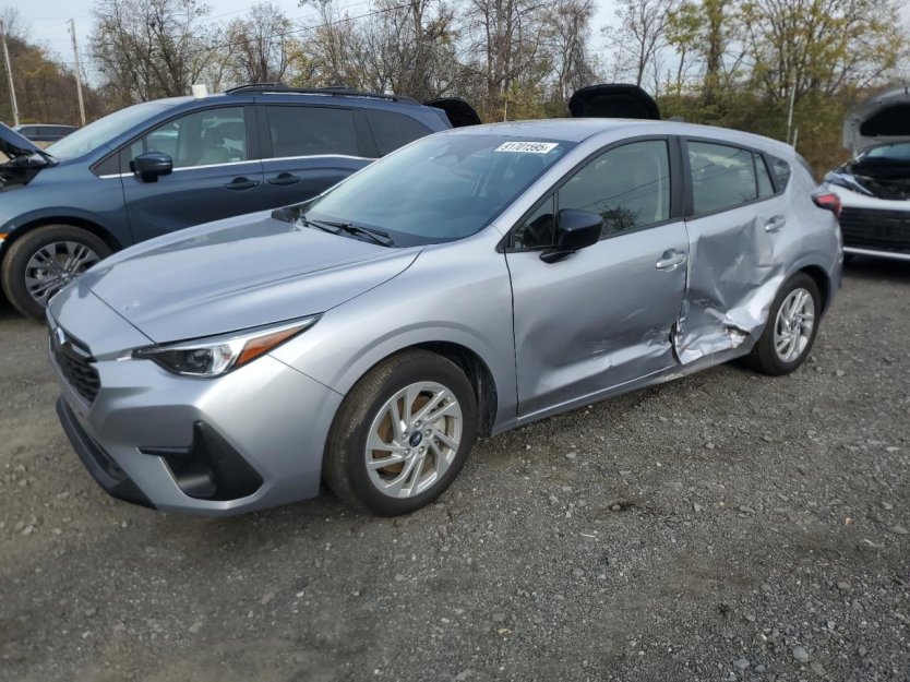 Salvage 2025 Subaru Impreza 