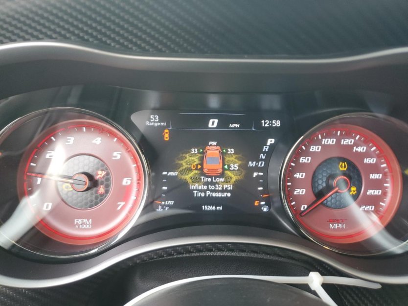 Salvage 2023 Dodge Charger Srt Hellcat