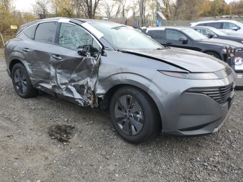 Salvage 2025 Nissan Murano Sl
