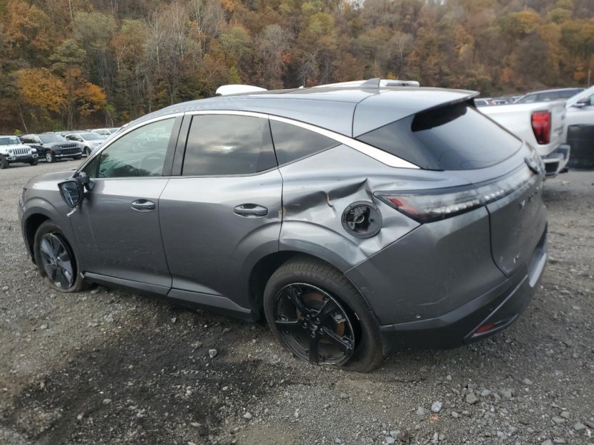 Salvage 2025 Nissan Murano Sl