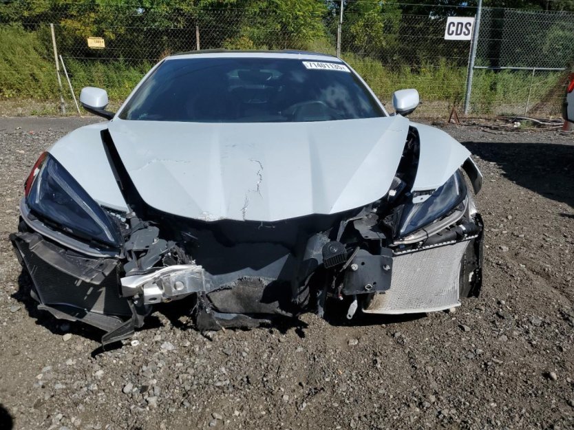 Salvage 2022 Chevrolet Corvette Stingray 2lt