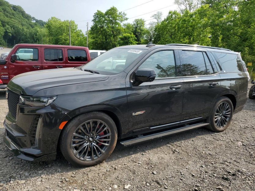 Salvage 2024 Cadillac Escalade V