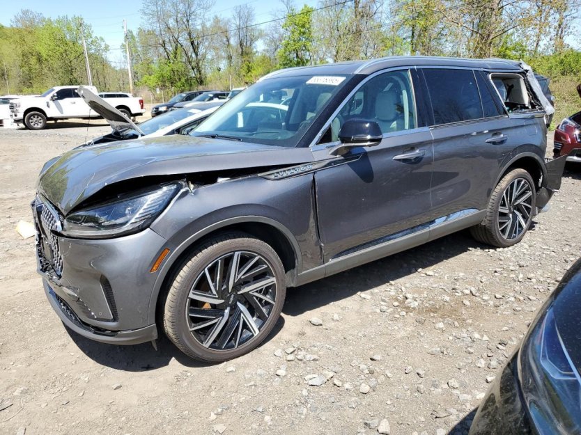 Salvage 2025 Lincoln Aviator Reserve