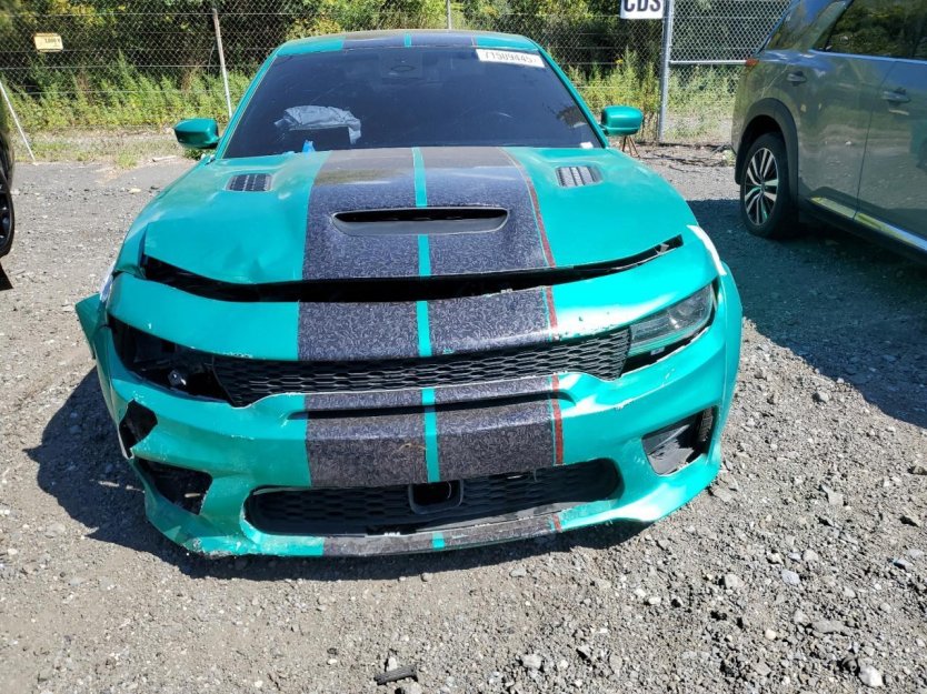Salvage 2022 Dodge Charger Scat Pack