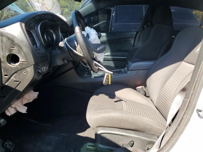 Salvage 2022 Dodge Charger Scat Pack