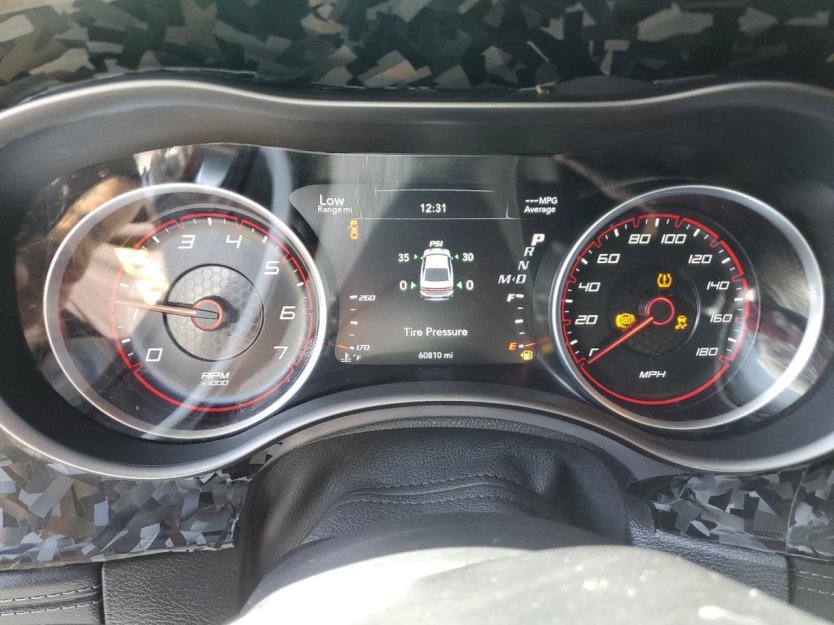 Salvage 2022 Dodge Charger Scat Pack