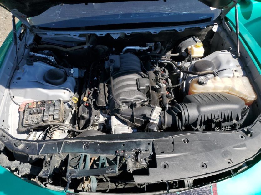 Salvage 2022 Dodge Charger Scat Pack