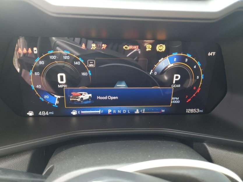 Salvage 2024 Chevrolet Colorado 