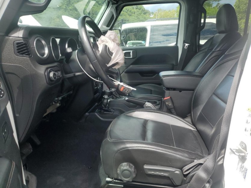 Salvage 2018 Jeep Wrangler Unlimited Sahara