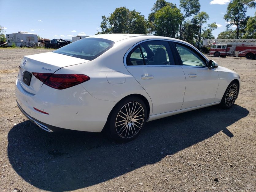 Salvage 2023 Mercedes-benz C 300 4matic