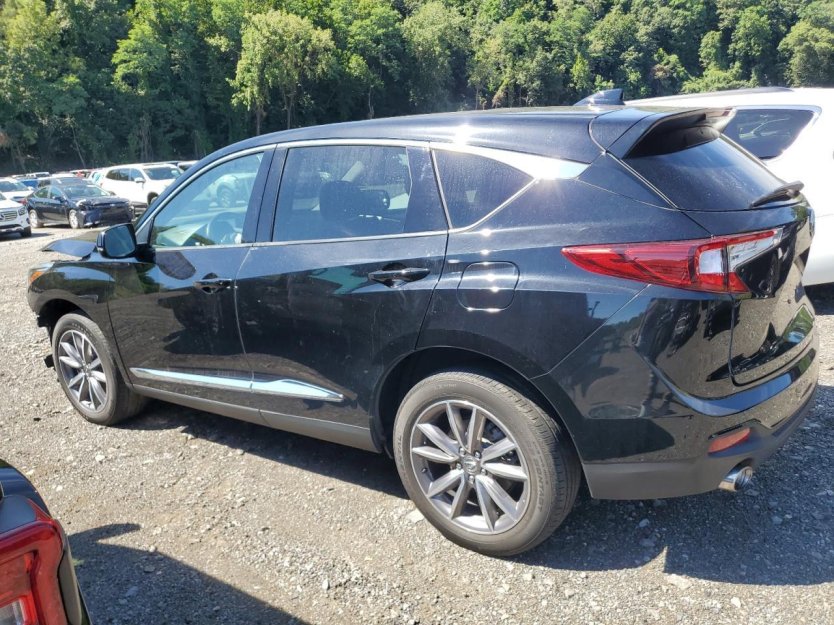 Salvage 2021 Acura Rdx Technology