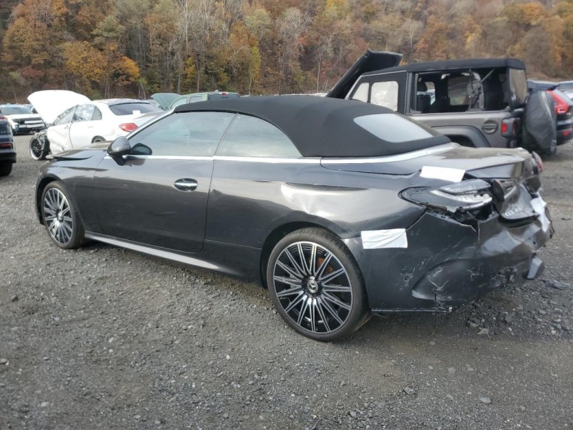 Salvage 2024 Mercedes-benz Cle 450 4matic