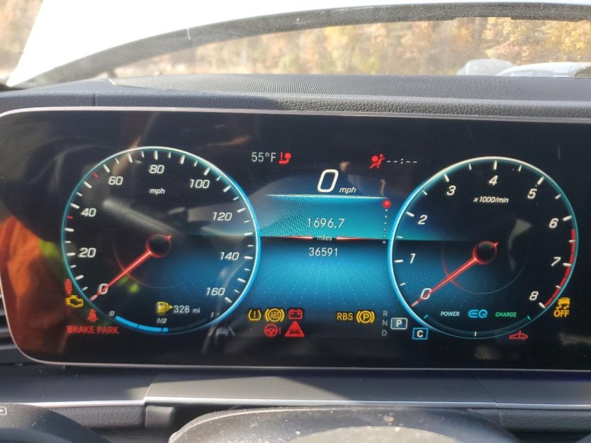 Salvage 2023 Mercedes-benz Gls 450 4matic