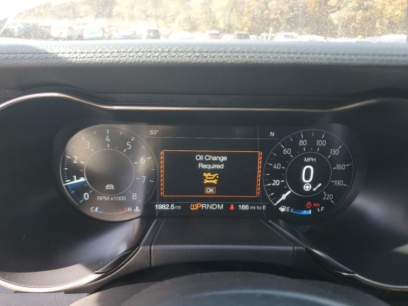 Salvage 2020 Ford Mustang Shelby Gt500