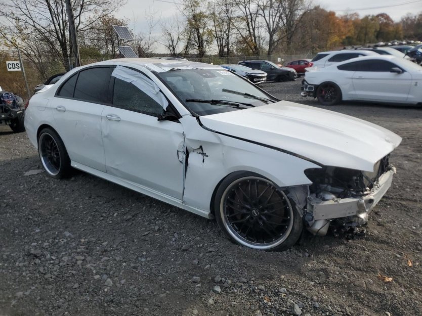 Salvage 2020 Mercedes-benz E 53 Amg