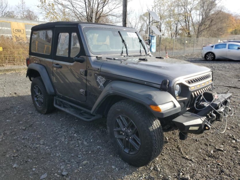 Salvage 2024 Jeep Wrangler Sport