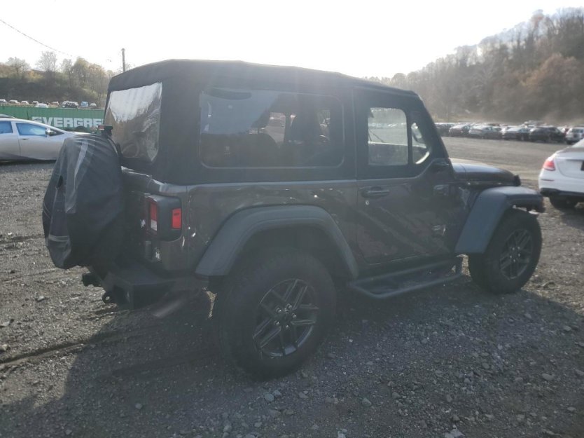 Salvage 2024 Jeep Wrangler Sport