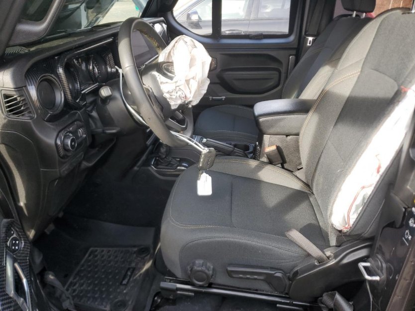 Salvage 2024 Jeep Wrangler Sport