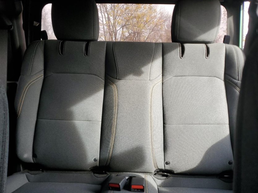 Salvage 2024 Jeep Wrangler Sport