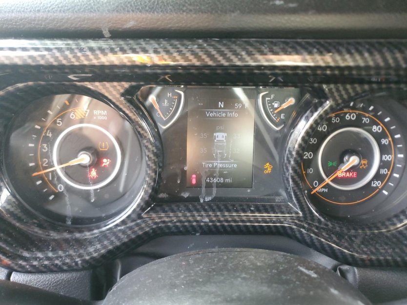 Salvage 2024 Jeep Wrangler Sport