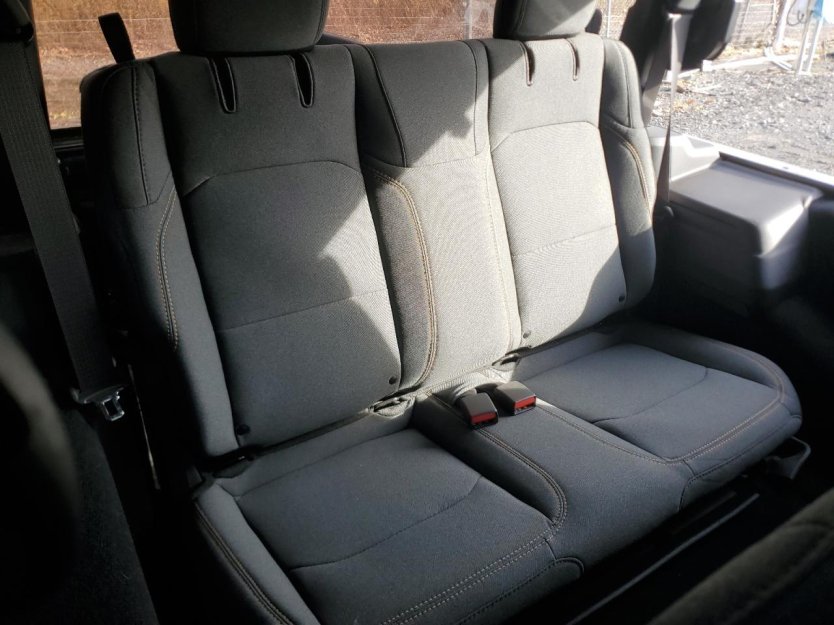 Salvage 2024 Jeep Wrangler Sport