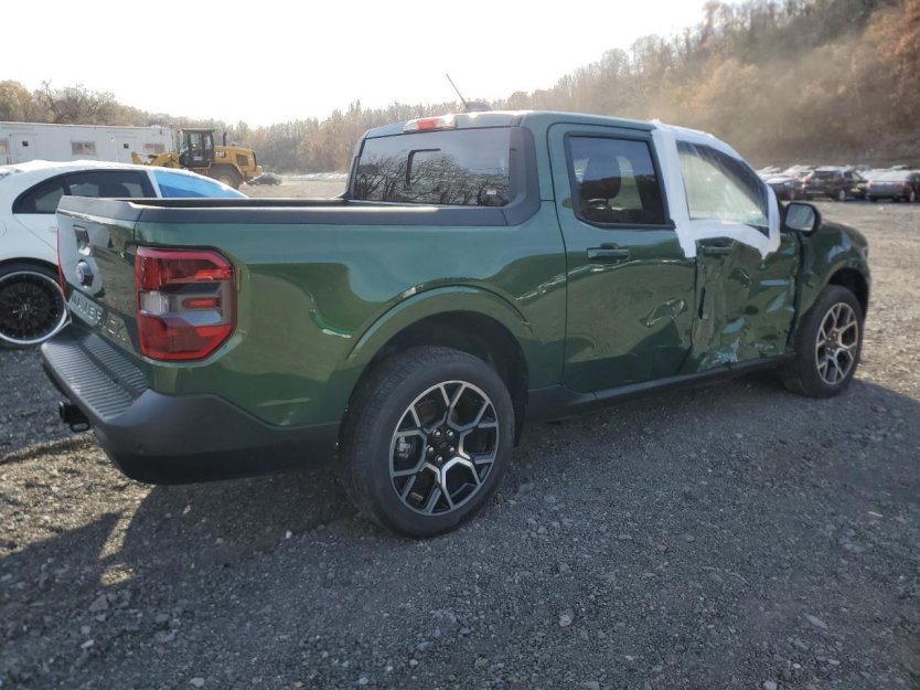 Salvage 2025 Ford Maverick Lariat