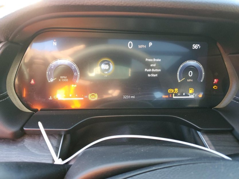 Salvage 2025 Jeep Grand Cherokee L Limited