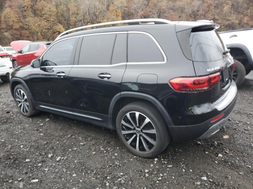 Salvage 2023 Mercedes-benz Glb 250 4matic