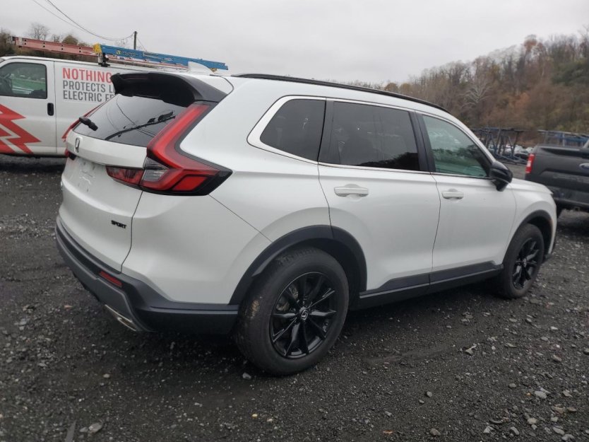 Salvage 2023 Honda Cr-v Sport