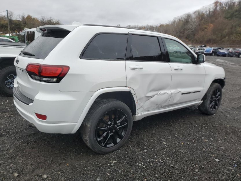 Salvage 2022 Jeep Grand Cherokee 