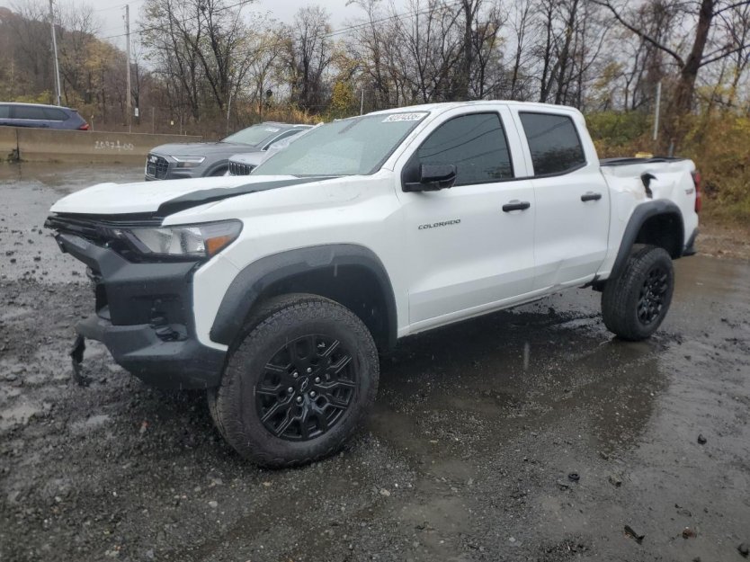 Salvage 2024 Chevrolet Colorado Trail Boss