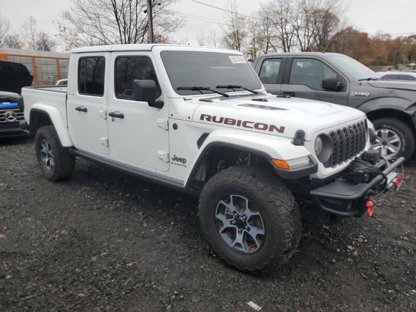 Salvage 2024 Jeep Gladiator Rubicon