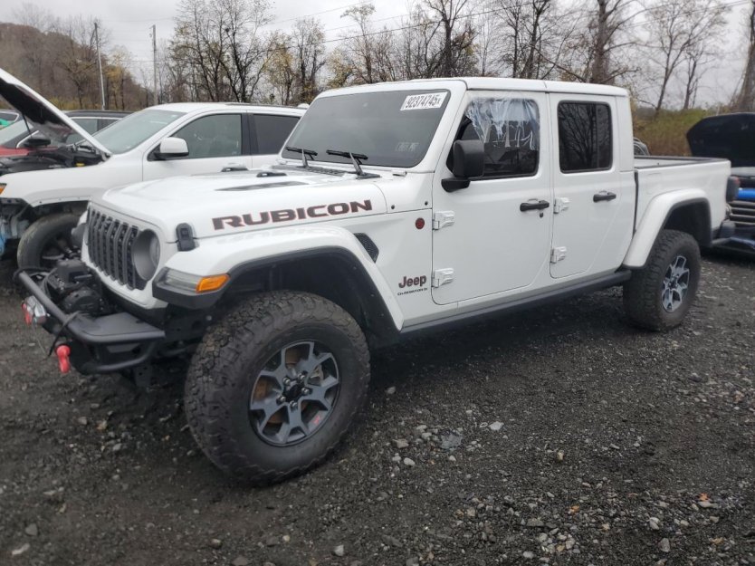 Salvage 2024 Jeep Gladiator Rubicon