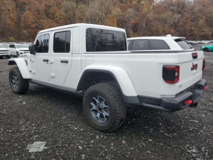 Salvage 2024 Jeep Gladiator Rubicon