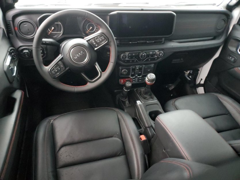 Salvage 2024 Jeep Gladiator Rubicon