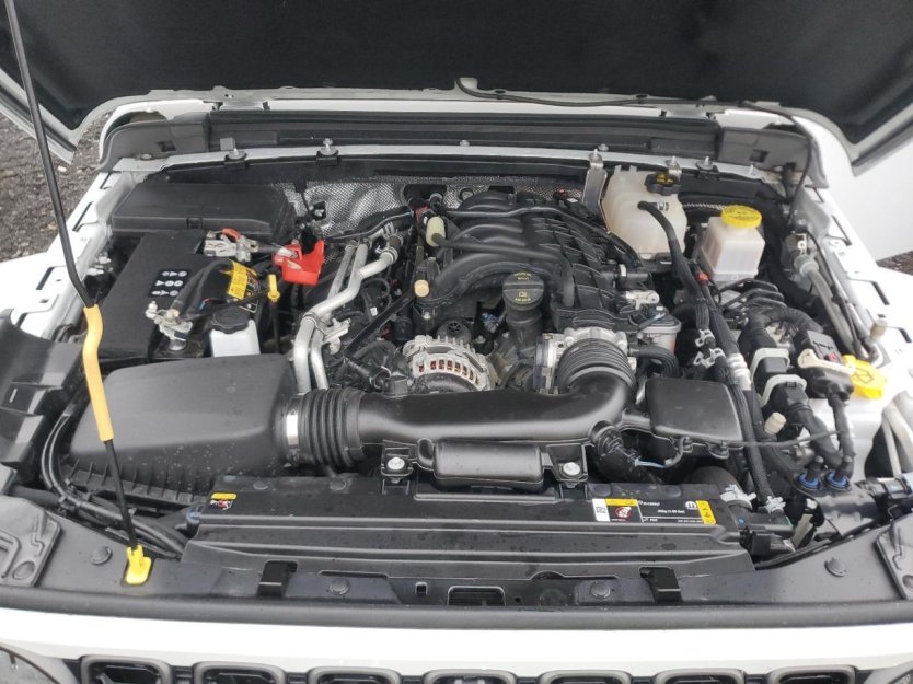 Salvage 2024 Jeep Gladiator Rubicon