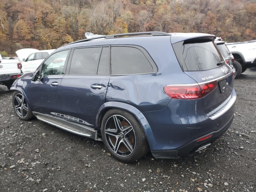 Salvage 2024 Mercedes-benz Gls 450 4matic