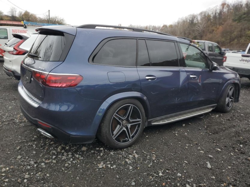 Salvage 2024 Mercedes-benz Gls 450 4matic