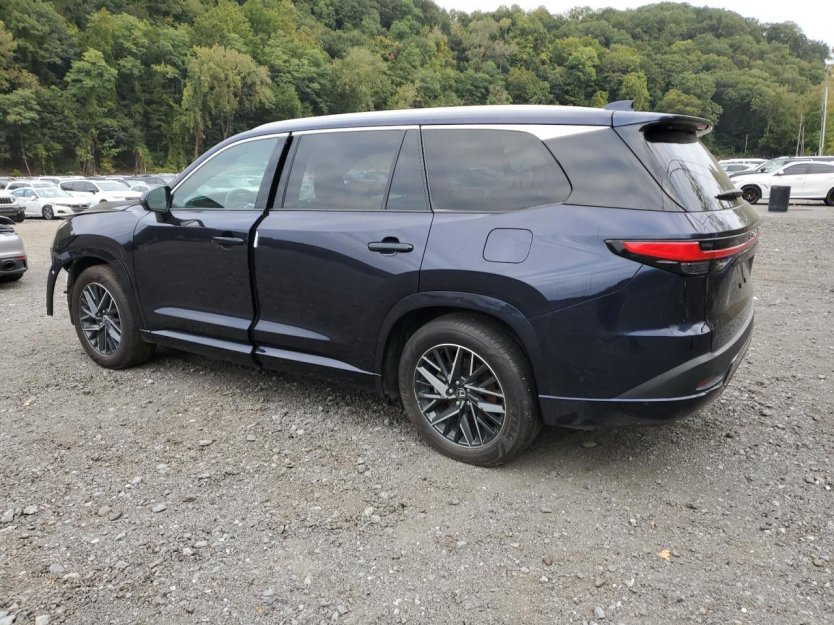 Salvage 2025 Lexus Tx 350 